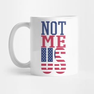 Not Me US Bernie 2020 Mug